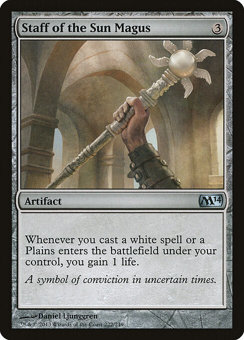 Staff of the Sun Magus - Magic 2014 - 222