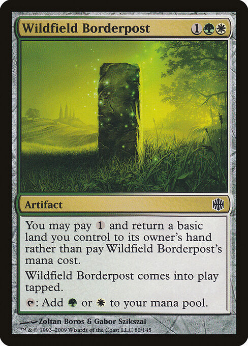 Wildfield Borderpost - Alara Reborn - 80