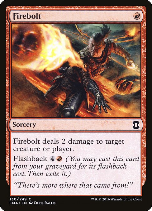 Firebolt - Eternal Masters - 130