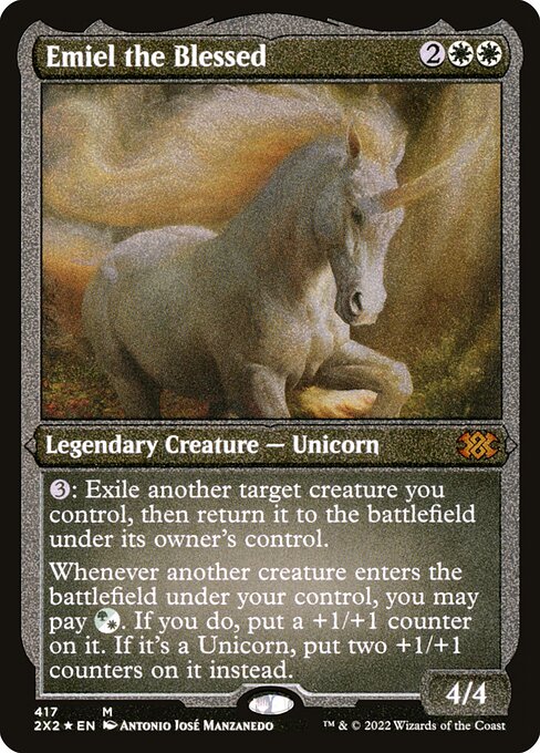 Emiel the Blessed - Double Masters 2022 - 417