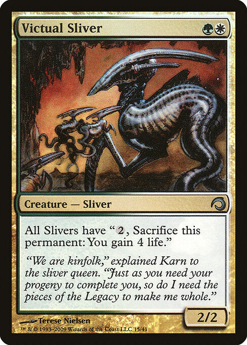 Victual Sliver - Premium Deck Series: Slivers - 15