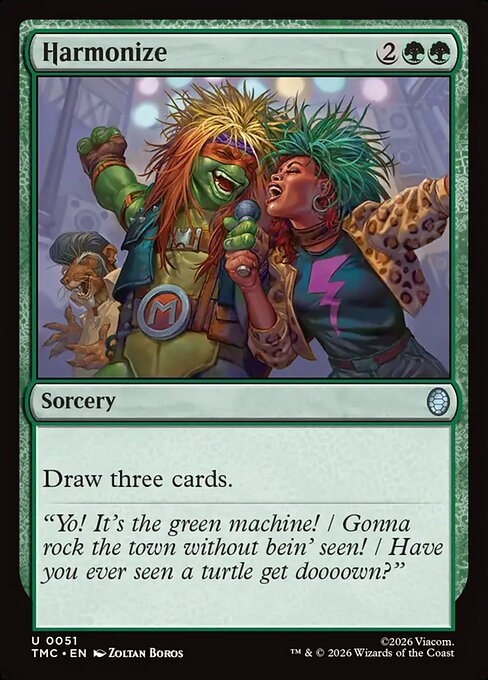 Harmonize - Teenage Mutant Ninja Turtles Eternal - 51
