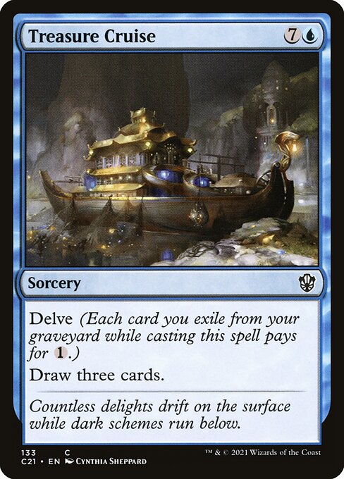 Treasure Cruise - Commander 2021 - 133