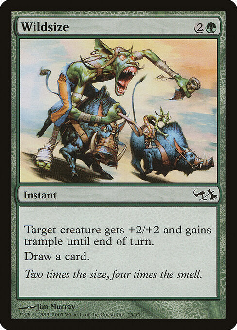 Wildsize - Duel Decks: Elves vs. Goblins - 23