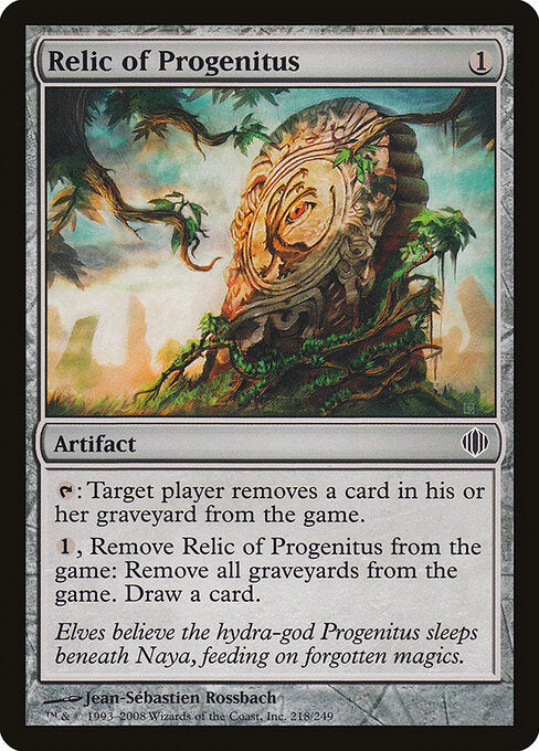 Relic of Progenitus - Shards of Alara - 218