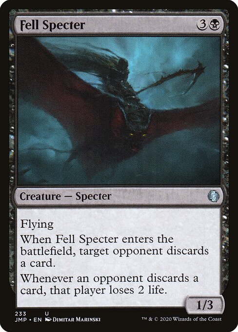 Fell Specter - Jumpstart - 233