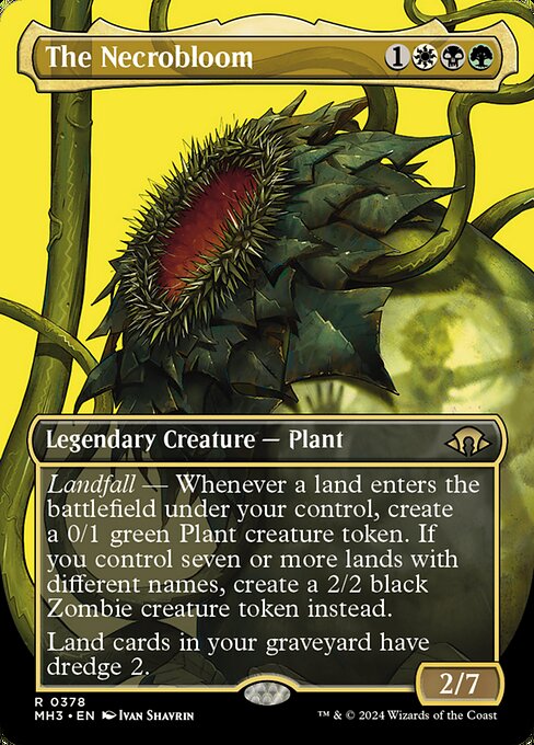 The Necrobloom - Modern Horizons 3 - 378