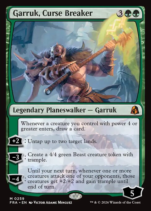 Garruk, Curse Breaker - Reality Fracture - 259