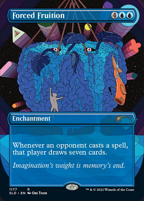 Forced Fruition - Secret Lair Drop - 1177