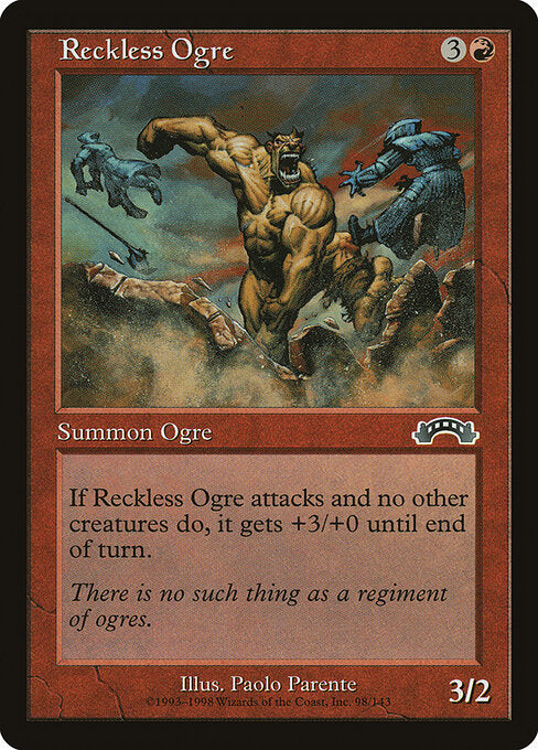 Reckless Ogre - Exodus - 98