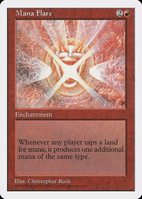 Mana Flare - Fifth Edition - 249