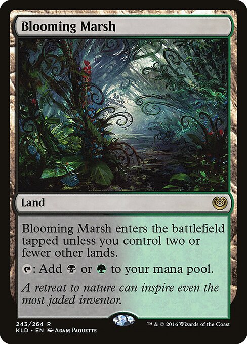 Blooming Marsh - Kaladesh - 243