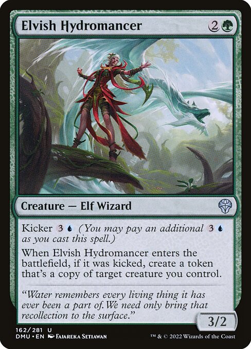 Elvish Hydromancer - Dominaria United - 162
