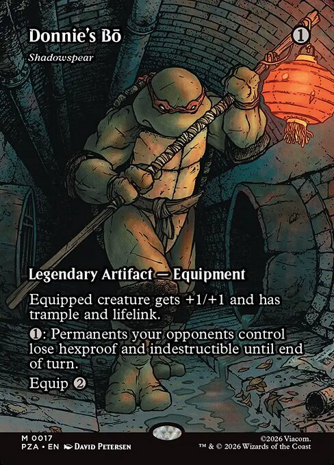Shadowspear - Teenage Mutant Ninja Turtles Source Material - 17