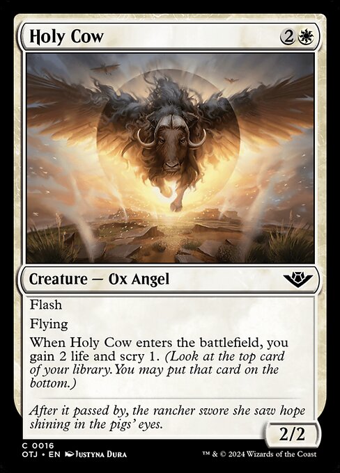 Holy Cow - Outlaws of Thunder Junction - 16