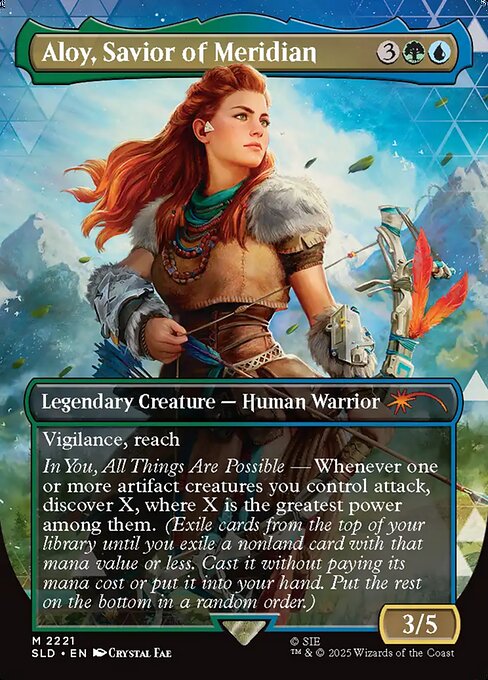 Aloy, Savior of Meridian - Secret Lair Drop - 2221