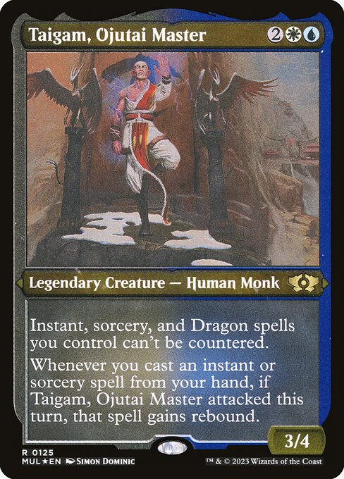 Taigam, Ojutai Master - Multiverse Legends - 125
