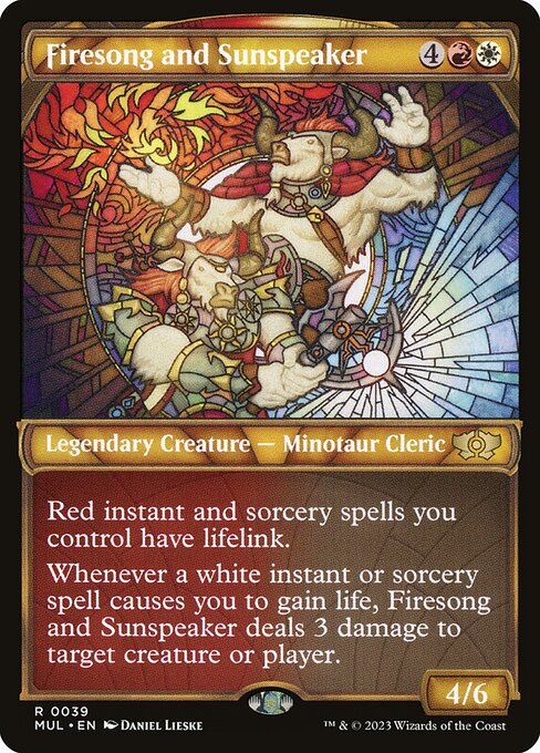 Firesong and Sunspeaker - Multiverse Legends - 39