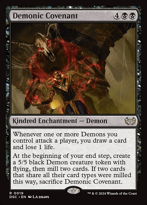 Demonic Covenant - Duskmourn: House of Horror Commander - 19