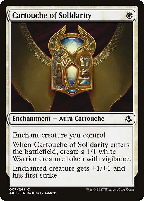 Cartouche of Solidarity - Amonkhet - 7