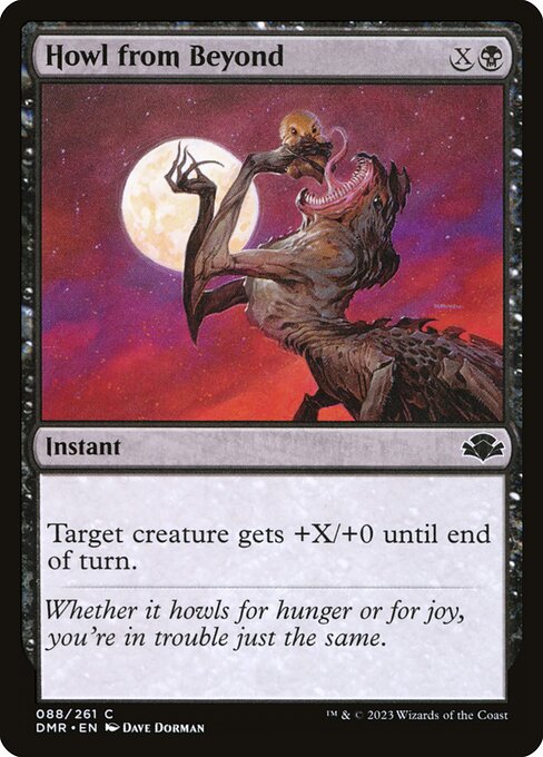 Howl from Beyond - Dominaria Remastered - 88