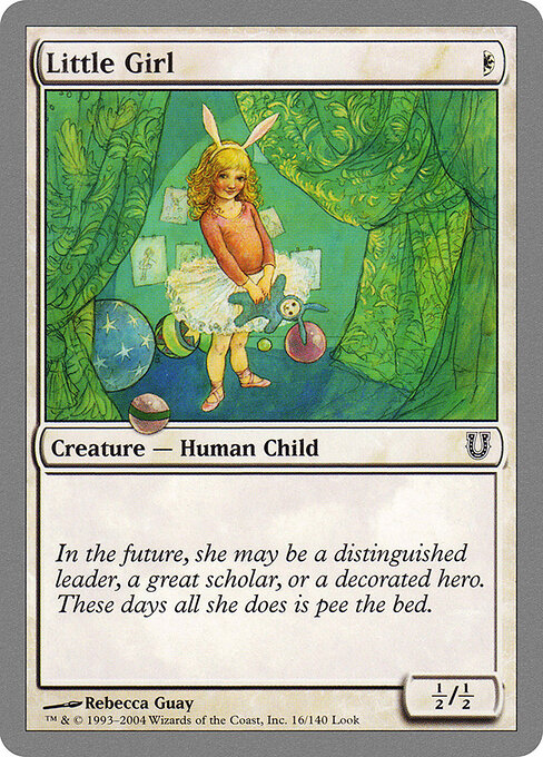 Little Girl - Unhinged - 16
