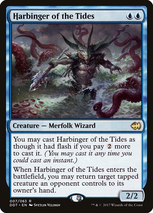 Harbinger of the Tides - Duel Decks: Merfolk vs. Goblins - 7