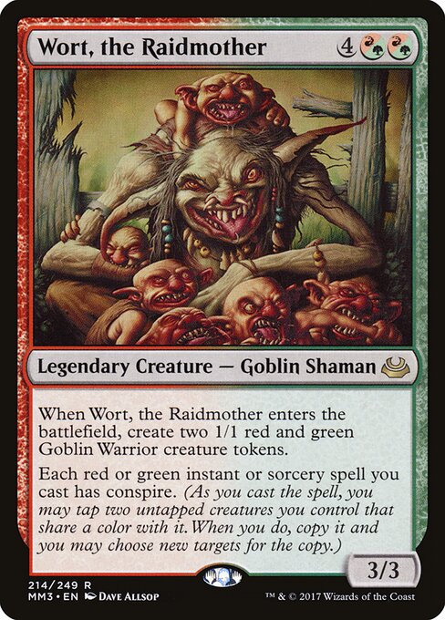 Wort, the Raidmother - Modern Masters 2017 - 214