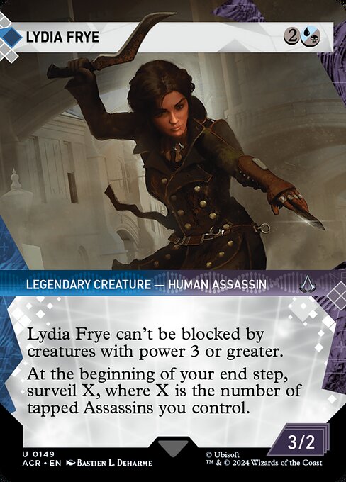 Lydia Frye - Assassin's Creed - 149