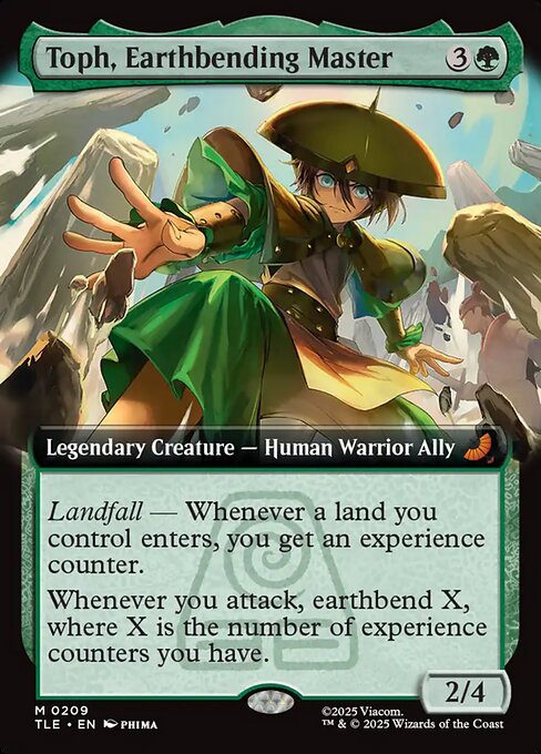 Toph, Earthbending Master - Avatar: The Last Airbender Eternal - 209