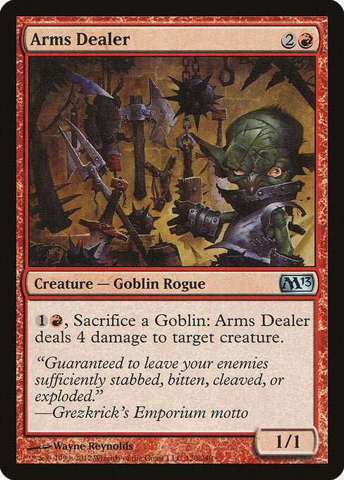 Arms Dealer - Magic 2013 - 120