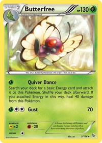 Butterfree - XY - Flashfire - 3/106
