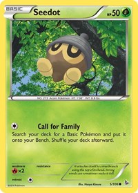 Seedot - XY - Flashfire - 5/106
