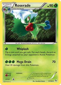 Roserade - XY - Flashfire - 9/106