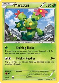Maractus - XY - Flashfire - 10/106