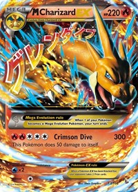 M Charizard EX (Y) - XY - Flashfire - 13/106