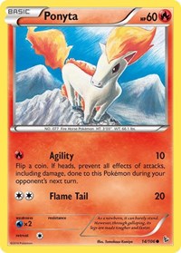 Ponyta - XY - Flashfire - 14/106