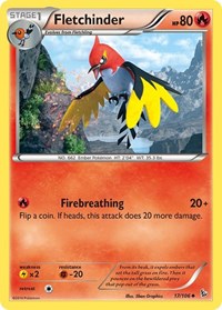 Fletchinder - XY - Flashfire - 17/106