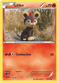Litleo (18) - XY - Flashfire - 18/106