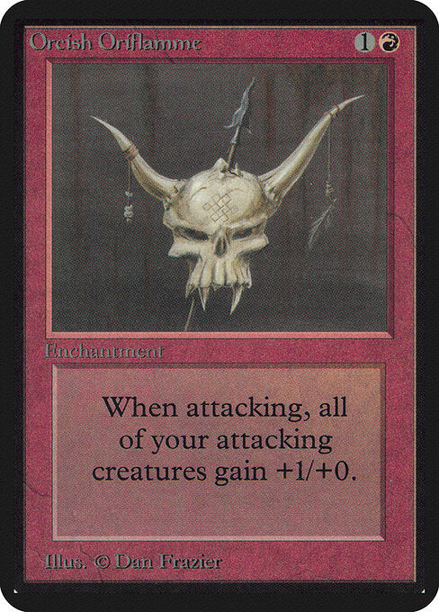 Orcish Oriflamme - Limited Edition Alpha - 166