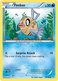 Feebas - XY - Flashfire - 22/106