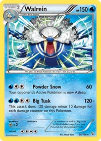 Walrein - XY - Flashfire - 26/106