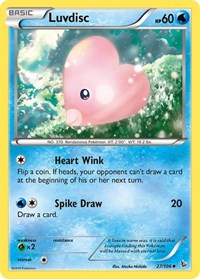 Luvdisc - XY - Flashfire - 27/106