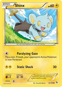 Shinx - XY - Flashfire - 32/106