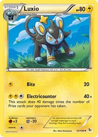 Luxio - XY - Flashfire - 33/106