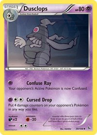 Dusclops - XY - Flashfire - 39/106