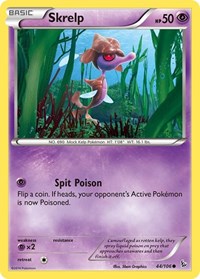 Skrelp - XY - Flashfire - 44/106