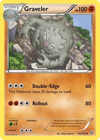 Graveler - XY - Flashfire - 46/106