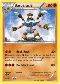 Barbaracle - XY - Flashfire - 49/106
