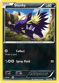 Stunky (54) - XY - Flashfire - 54/106